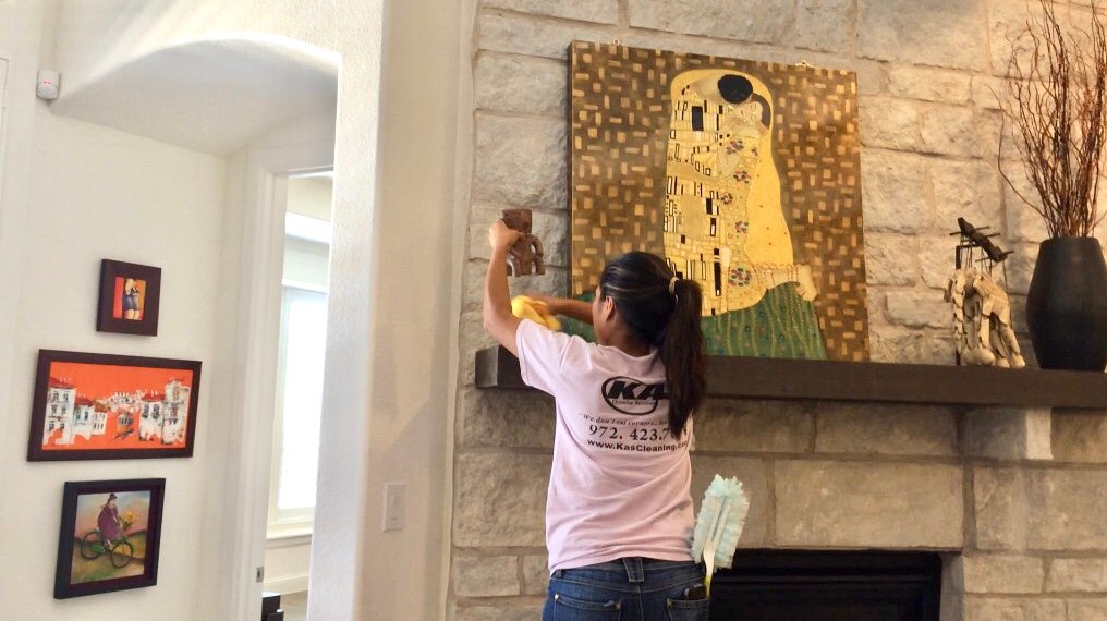 Thorough deep cleaning