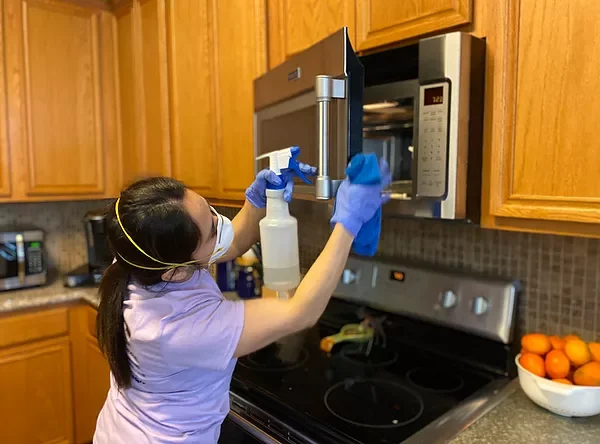 Cleaning professionals